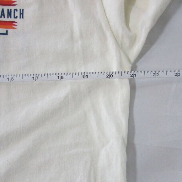 Freedom Ranch Women's XL Short Sleeve Western Sedona Graphic T-Shirt - Cream - Picture 3 of 4